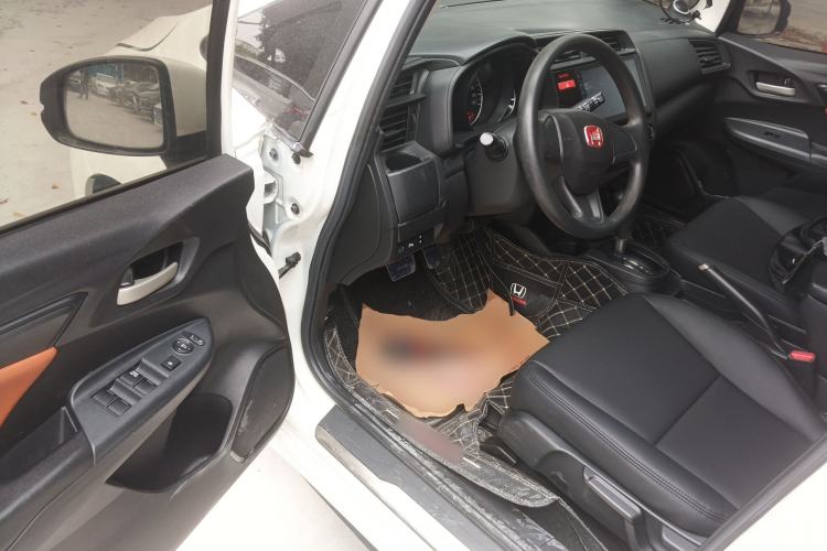 Used Honda Fit 2016 1.5L LXS CVT Comfort Sunroof Version