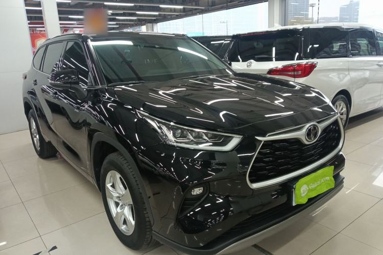 Used Toyota Highlander 2024 2.5L Smart Electric Hybrid Dual-Motor Two-Wheel-Drive Elite Edition 5 Seats
