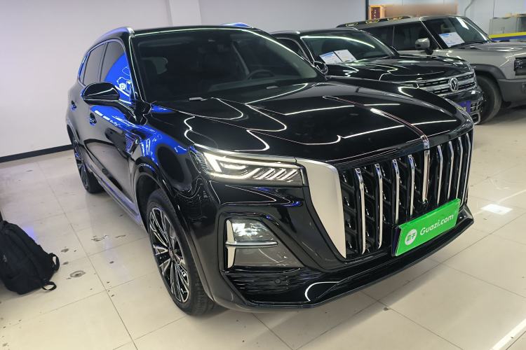 Used Hongqi HS5 2023 2.0T Four-Wheel Drive Flagship Pro Edition
