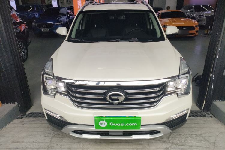 Used GAC Trumpchi GS8 2017 320T Two-Wheel Drive Luxury Smart Connectivity Version (7 Seats)
