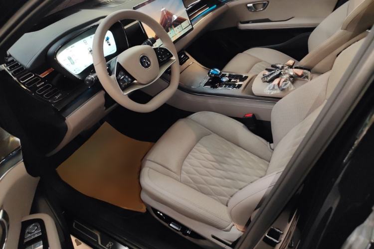 Used BYD Han 2025 DM-i Intelligent Driving Edition 125KM LiDAR Flagship Model