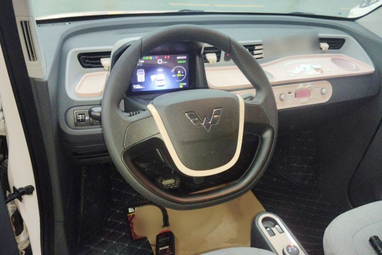 Used Wuling Hongguang MINIEV 2022 Macaron Premium Model – Lithium Ternary Battery
