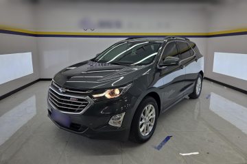 Used Chevrolet Equinox 2018 535T Automatic Chijie Edition