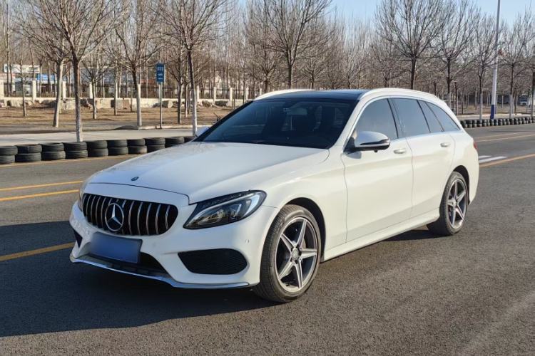 Used Mercedes-Benz C-Class 2015 C 200 station wagon