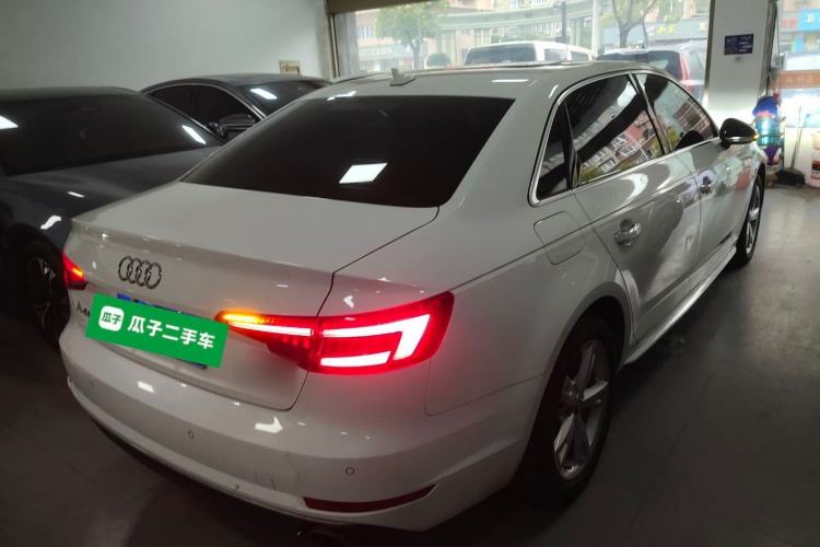 Used Audi A4L 2017 Plus 40 TFSI Ambition Model