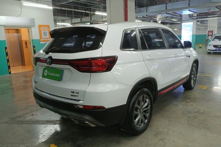 Used Changan CS75 2021 Honor Million Edition 280T DCT Prestige Model
