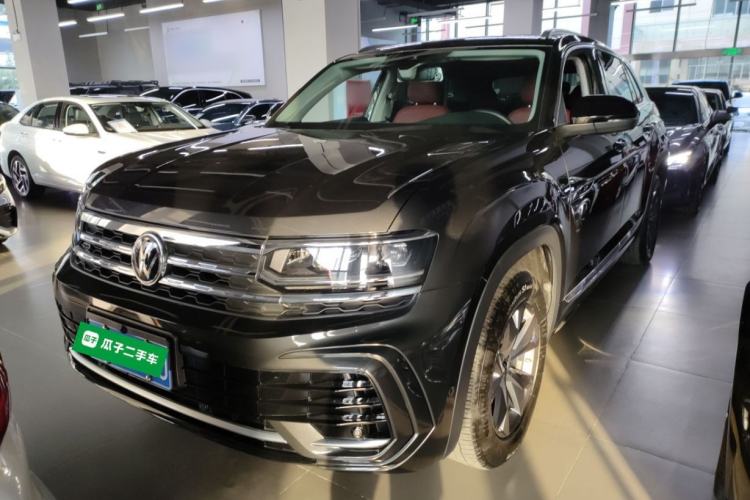 Used Volkswagen Teramont X 2022 330TSI Two-Wheel-Drive Luxury Edition
