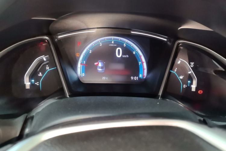 Used Honda Civic 2016 220TURBO CVT Luxury Edition
