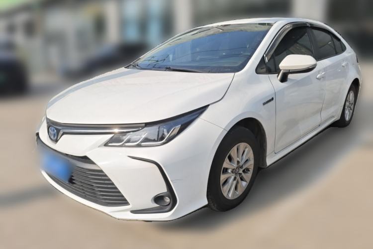 Used Toyota Corolla 2022 Dual-Motor 1.8L E-CVT Pioneer Edition
