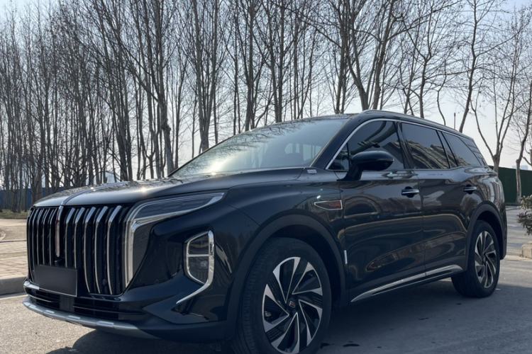 Used Hongqi HS7 PHEV 2024 2.0T PHEV Four-Wheel Drive Flagship Edition 7 Seats
