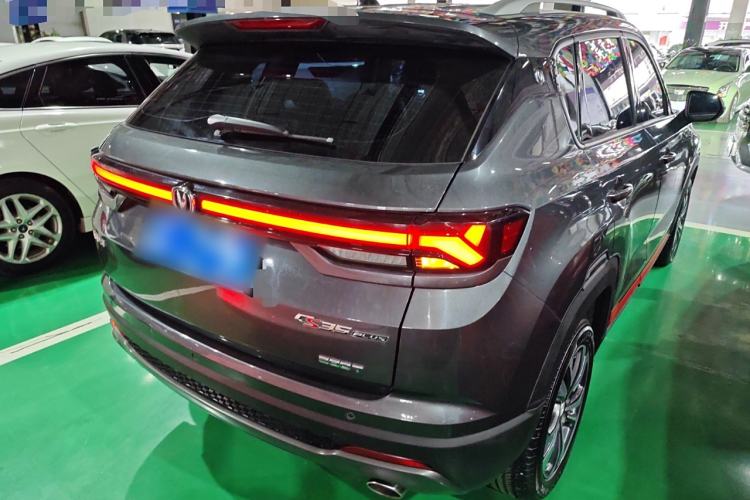 Used Changan CS35PLUS 2021 Blue Whale NE 1.4T DCT Luxury Model
