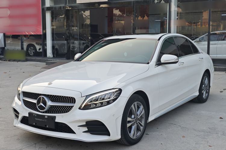 Used Mercedes-Benz C-Class 2020 C 200 L Fashion Edition Sport Version