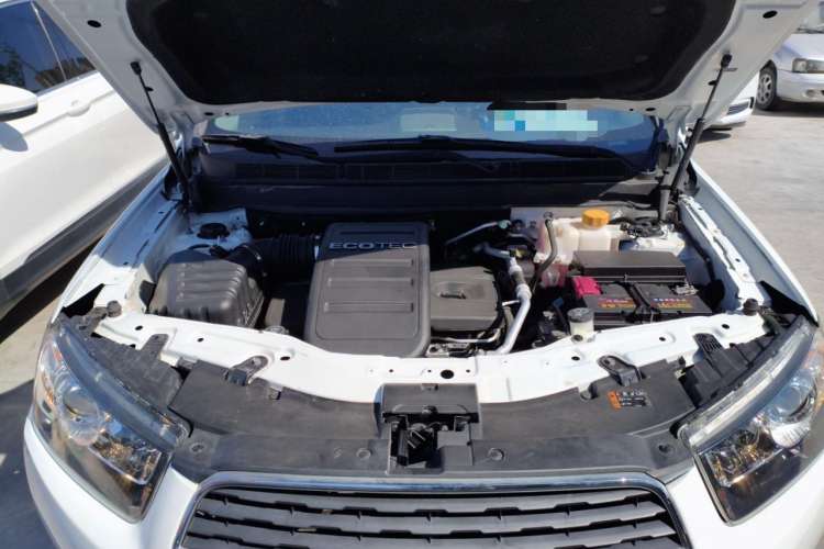 Used Chevrolet Captiva 2017 2.4L Two-Wheel Drive Luxury Edition 7 Seats
