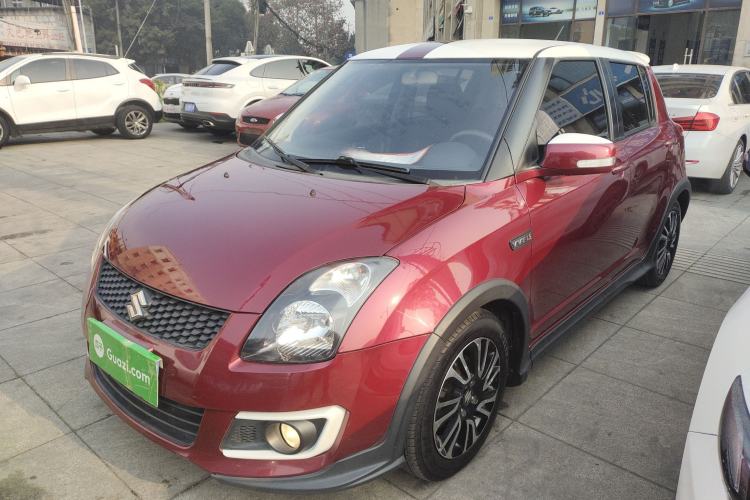Used Suzuki Swift 2013 1.5L Manual 20th Anniversary Limited Edition