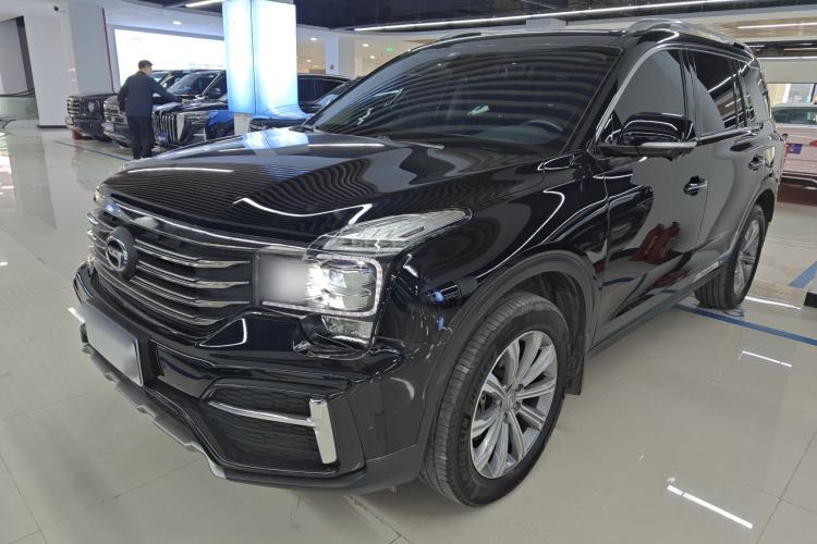 Used GAC Trumpchi GS8 2020 390T Four-Wheel Drive Luxury Smart Connectivity Commemorative Edition (7 Seats)