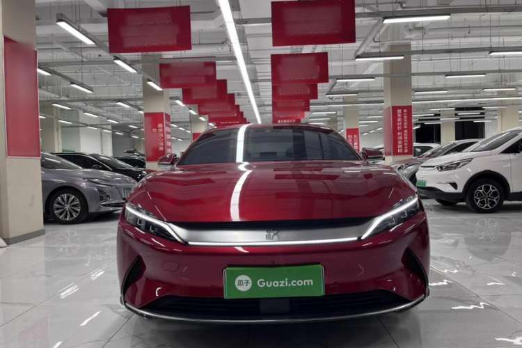 Used BYD Han 2020 EV Four-Wheel Drive High-Performance Flagship Model
