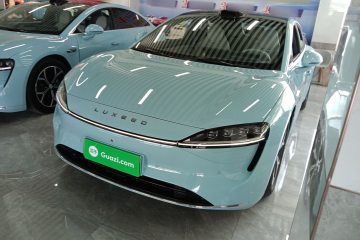 Used Hima Luxeed S7 2024 Max Rear-Drive Long-Range Intelligent Driving Version