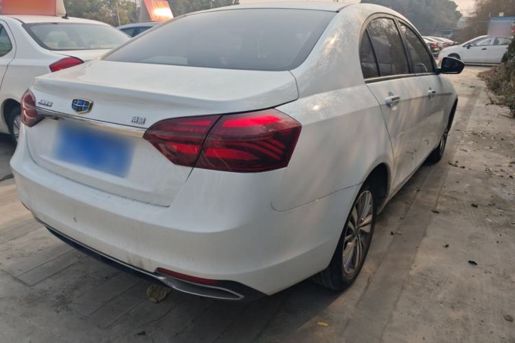 Used Geely Auto Emgrand 2018 1.5L CVT Upward Connect Edition