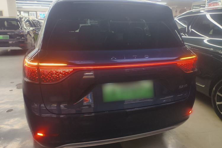 Used Hima AITO M9 2024 Range-Extended Ultra Version 42 kWh 6-Seater Model