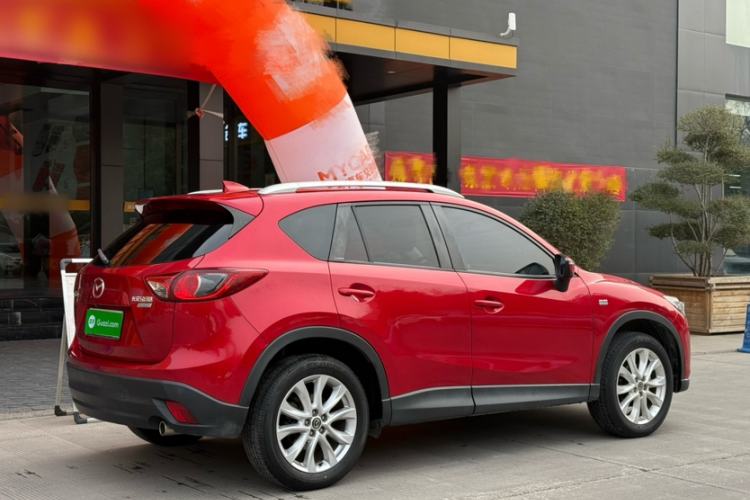 Used Mazda CX-5 2015 2.5L Automatic 4x4 Prestige Edition

