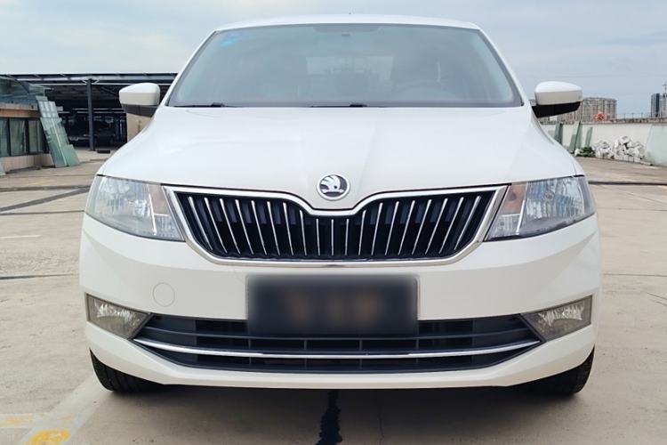 Used Skoda Rapid 2019 1.5L Automatic Comfort Edition China V Standard

