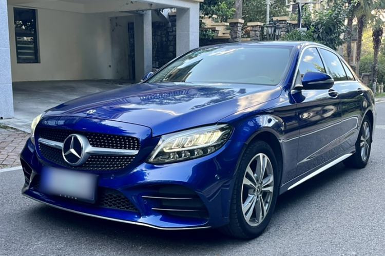 Used Mercedes-Benz C-Class 2019 C 180 L Fashion Edition Sport Version