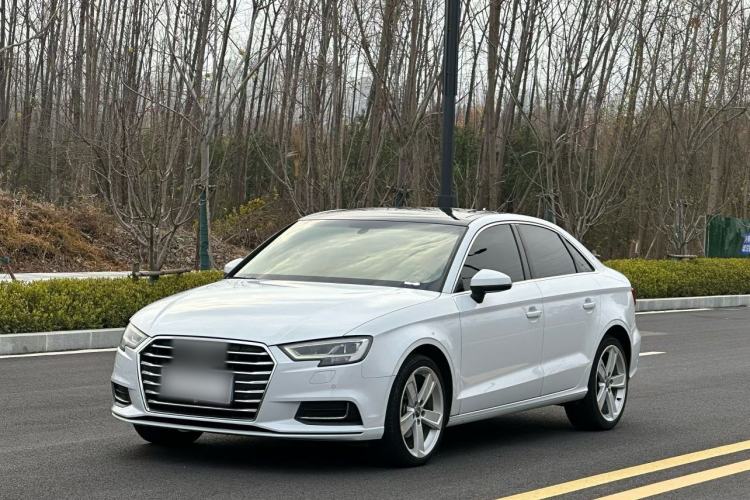 Used Audi A3 2018 30th Anniversary Edition Limousine 35 TFSI Style Model
