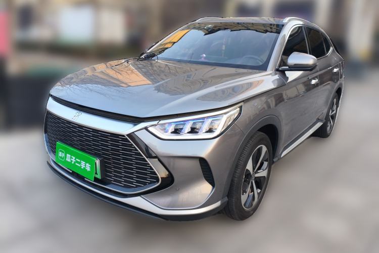 Used BYD Song PLUS New Energy 2021 DM-i 110KM Flagship PLUS