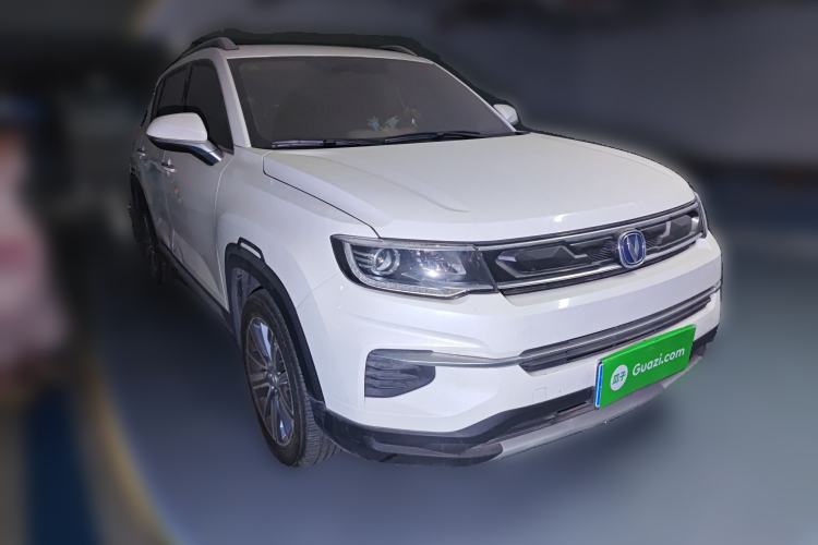 Used Changan CS35PLUS 2018 1.6L Automatic Changlian Edition China V Standard