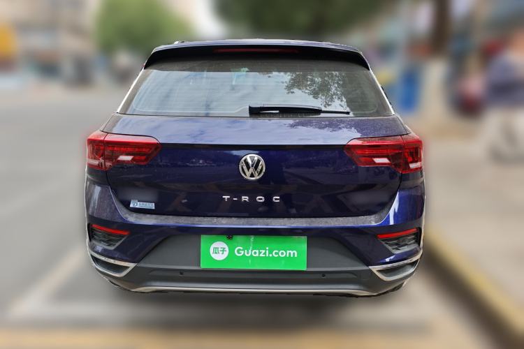 Used Volkswagen T-ROC 2020 230TSI DSG Two-Wheel Drive Advanced Version
