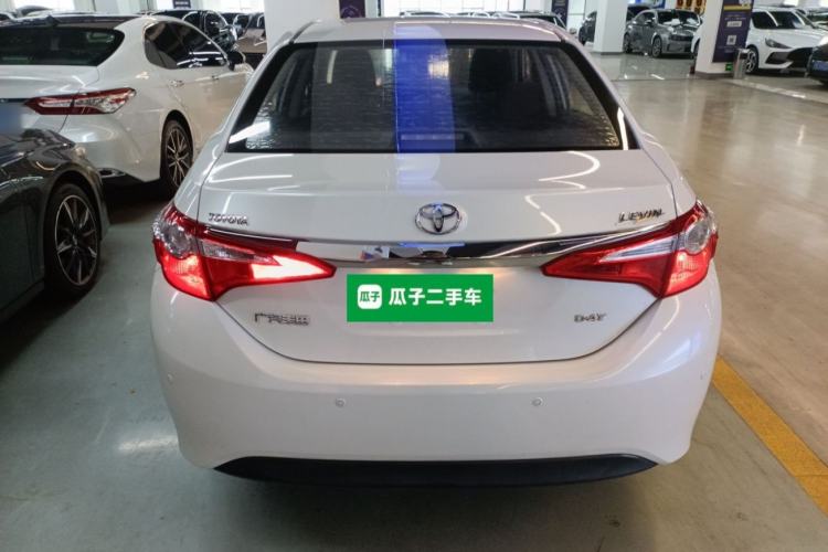 Used Toyota Levin 2017 1.2T G CVT Elite Edition
