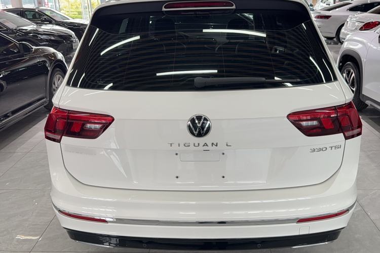Used Volkswagen Tiguan L 2021 330TSI Automatic Two-Wheel Drive R-Line Enhanced Edition
