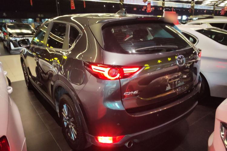 Used Mazda CX-5 2020 Revised Version 2.0L Automatic Two-Wheel Drive Smart Type