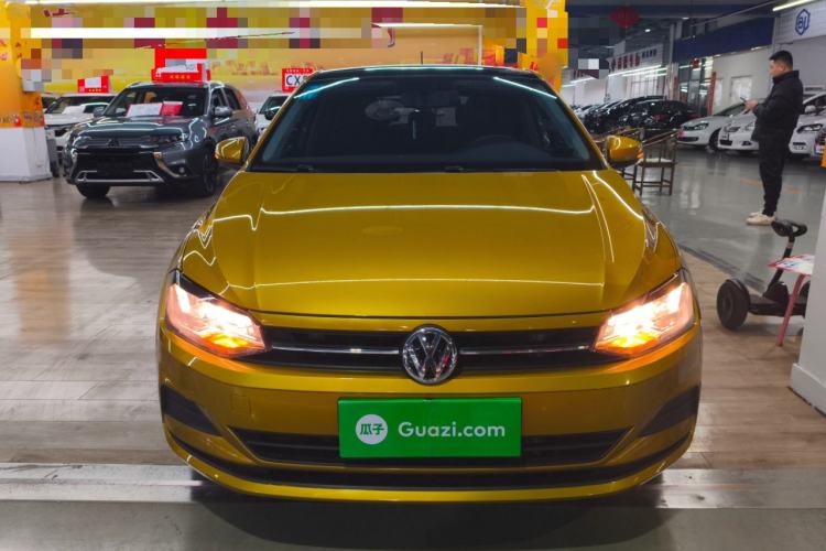 Used Volkswagen Polo 2019 Plus 1.5L Automatic Panoramic Enjoyment Edition
