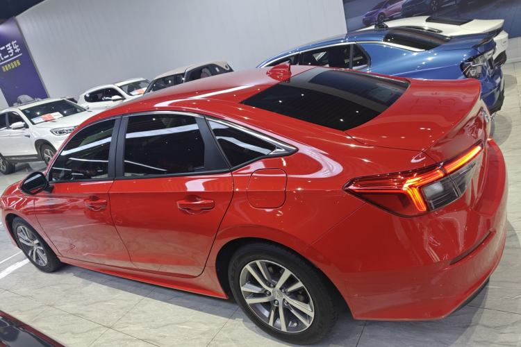 Used Honda Civic 2022 240TURBO CVT Dynamic Edition