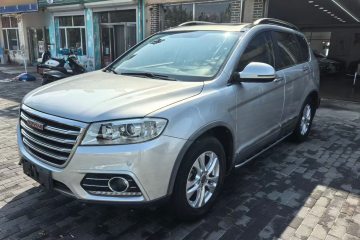 Used Haval H6 2015 Revised Version Sport Edition 1.5T Manual Transmission Two-Wheel Drive Elite Grade