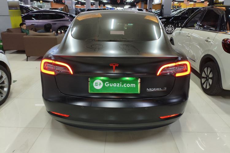 Used Tesla Model 3 2021 Revised Version II – Performance High-Performance All-Wheel-Drive Edition
