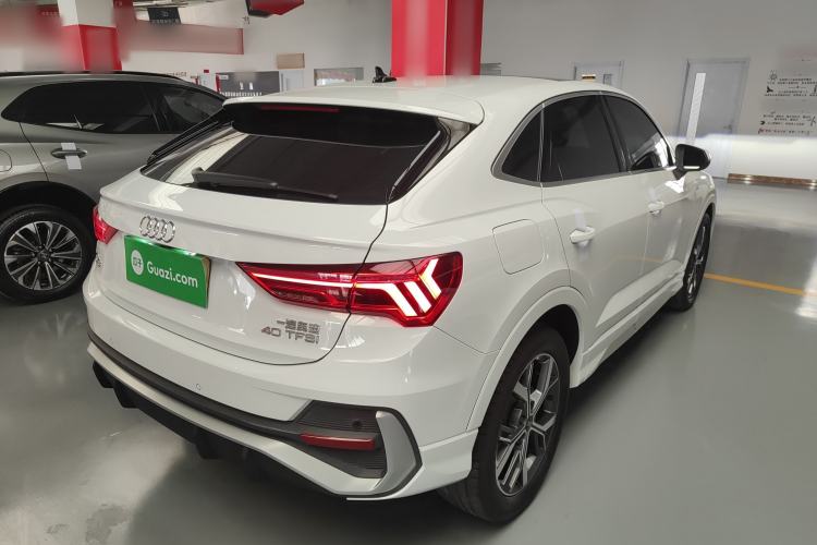 Used Audi Q3 Sportback 2020 40 TFSI Fashion Model
