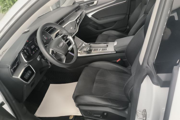 Used Audi A7L 2022 45 TFSI S-line Dream-Building Crystal Flow Package