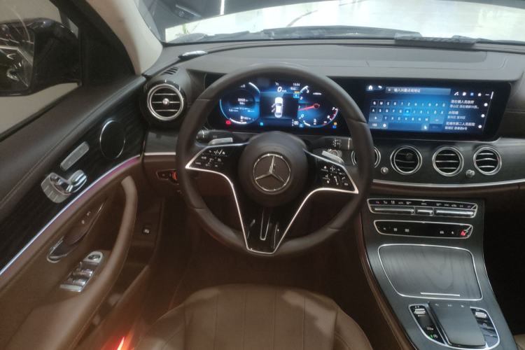 Used Mercedes-Benz E-Class 2023 E 300 L Stylish Model
