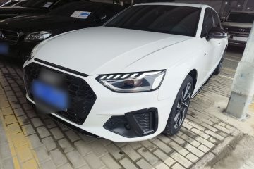 Used Audi A4L 2023 40 TFSI Luxury Dynamic Model