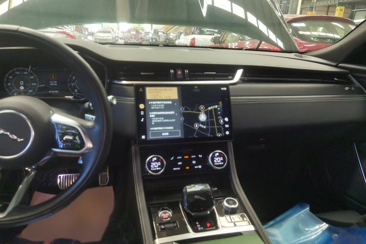 Used Jaguar XFL 2021 XFL 2.0T P250 All-Wheel-Drive Shimmering Black Sport Edition
