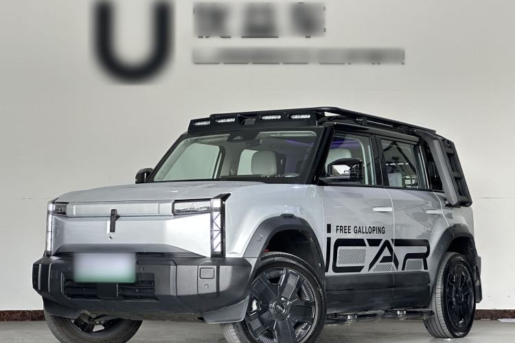 Used iCAR 03 2024 501km Four-wheel Drive Long-Range Advanced Version