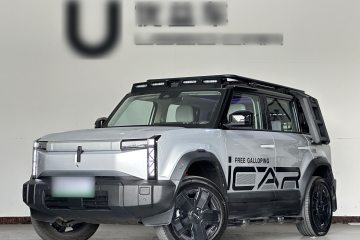 Used iCAR 03 2024 501km Four-wheel Drive Long-Range Advanced Version