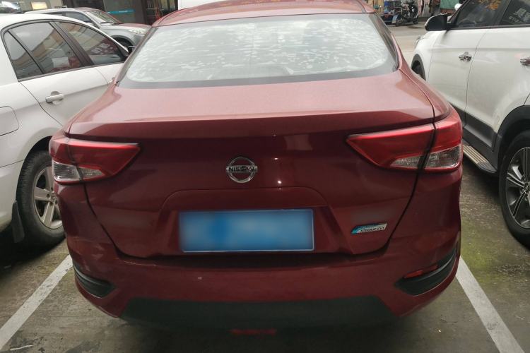 Used Nissan Lannia 2019 1.6L CVT Smart Connect Smart Cool Version China VI Standard
