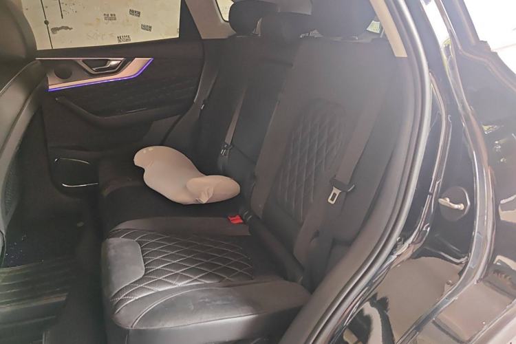 Used Hongqi HS5 2019 2.0T Smart Connect Flagship All-Wheel-Drive Version
