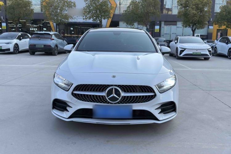 Used Mercedes-Benz A-Class 2021 A 180 L Sport Sedan
