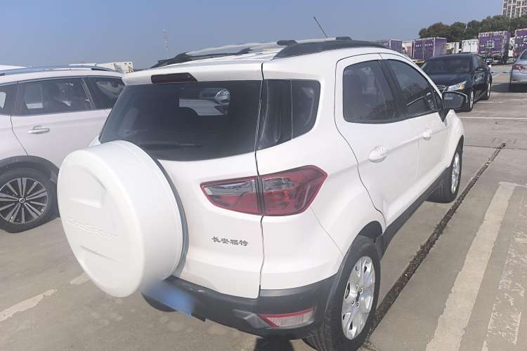 Used Ford EcoSport 2013 1.5L Automatic Fashion Model