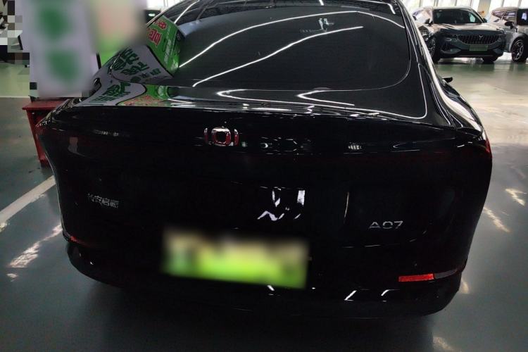 Used  A07 2025 Blue Whale Pure Electric 710 Flagship Model
