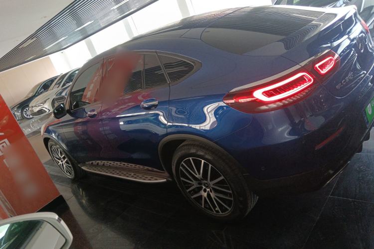 Used Mercedes-Benz GLC Coupe 2020 GLC 300 4MATIC Coupe SUV
